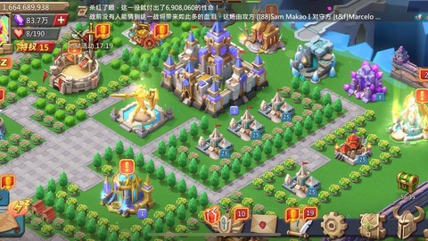 王国纪元区域怎么看