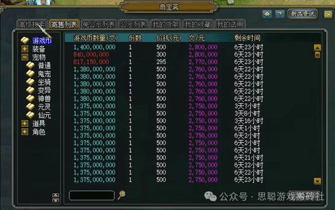问道手游新区怎么赚钱[图1]