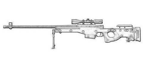 绝地求生awm怎么画[图2]