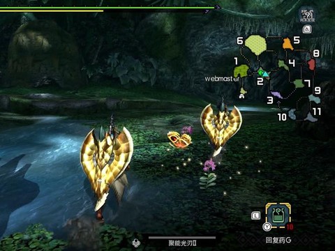 怪物猎人x怎么空战