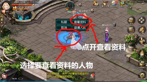手游魔域怎么说话带花[图2]