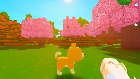 迷你世界狗狗怎么训