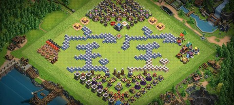 部落冲突部落战如何标记[图1]