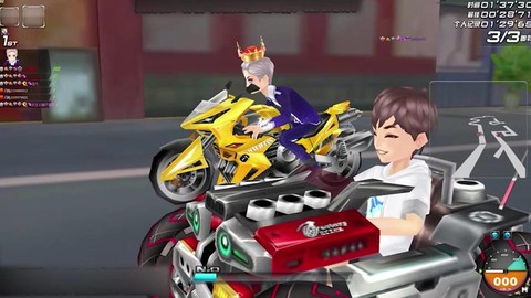 qq飞车怎么获得摩托