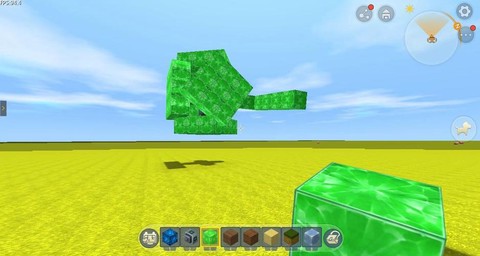 迷你世界怎么做旋转方块