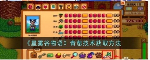 星露谷物语怎么升心