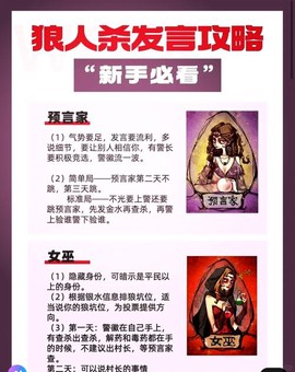 狼人杀狼人如何发言[图2]