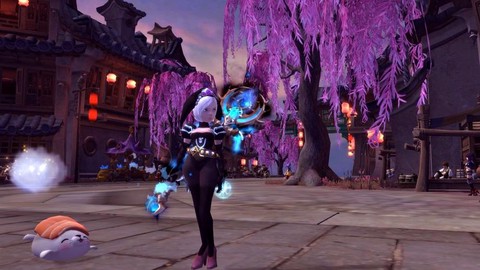 龙之谷手游怎么穿时装