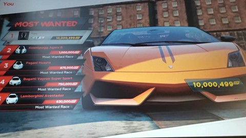 极品飞车17开始怎么玩