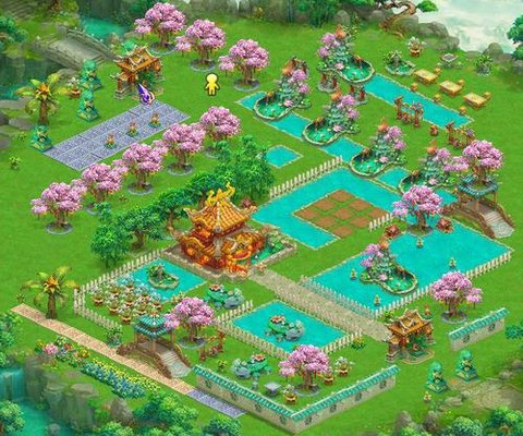 神武手游房子格局怎么选