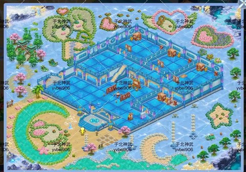 神武手游房子格局怎么选[图2]