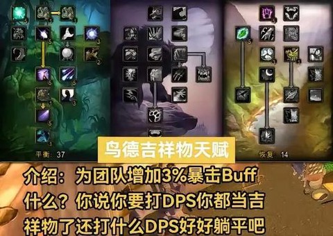 魔兽世界什么是鸟德