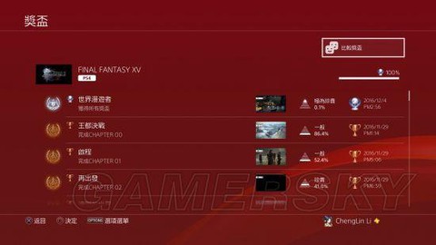 最终幻想15怎么升级