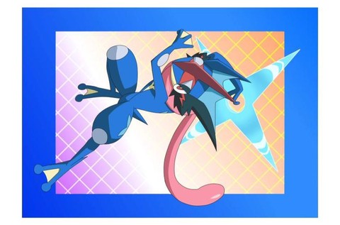 神奇宝贝忍者蛙怎么得