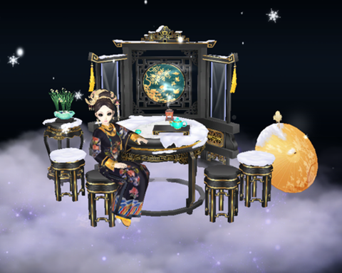 qq炫舞怎么卡八音盒