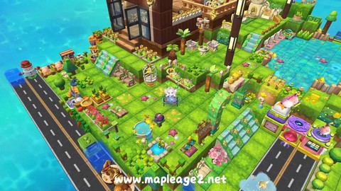 冒险岛2如何摆放家具